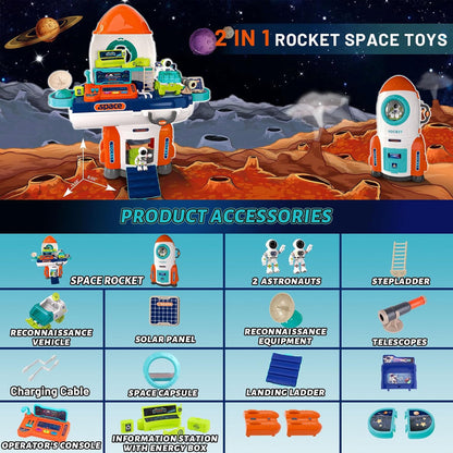 Rocket Space Toys for Kids